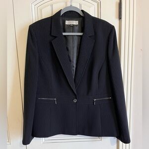 Tahari Blazer & Skirt.